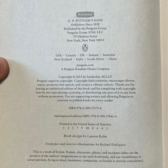 The Assassin Hardcover Book - Picture 7 of 7